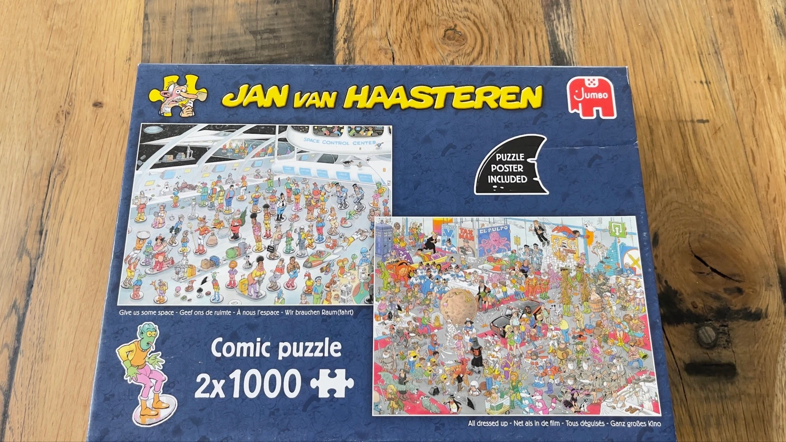 Jan v Haasteren puzzel